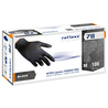 Conf 100 Guanti in nitrile R78 s/polvere tg M nero Reflexx