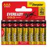BLISTER 8 PILE MINISTILO ALKALINE AAA 1,5V ENERGIZER