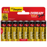 BLISTER 8 PILE STILO ALKALINE AA 1,5V ENERGIZER