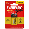 BLISTER PILA TRANSISTOR 9V ALKALINE ENERGIZER