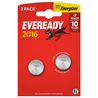 BLISTER 2 MICROPILE A PASTIGLIA CR2016 LITIO 3V ENERGIZER