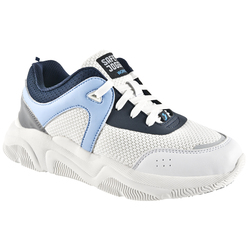 Calzatura bassa Sloan O1 LOW N 35 bianco/azzurro Safety Jogger
