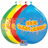 Busta 10 palloncini in lattice D26cm Buon compleanno Big Party