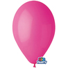 Busta 10 palloncini in lattice D30cm Fucsia Big Party