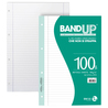 Ricambi forati rinforzati BandUP A4 100gr 40fg 1 rigo c/margine BM