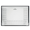 Sottomano in PP con 25fg c/calendario biennale 60x43cm Durable