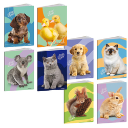 Maxiquaderno A4 20fg+1 80gr rigo di 1a Best Friends Blasetti