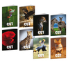 Maxiquaderno A4 20fg+1 80gr rigo di 1a Animal Cut Blasetti