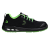 Calzatura bassa da lavoro Ecofitz S1P LOW N45 nero/verde Safety Jogger