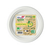 50 Piatti frutta D170mm biodegradabili e compostabili Dopla Green