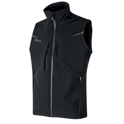 Gilet Brio taglia M nero U-Power