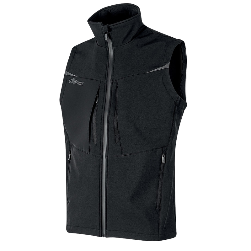 Gilet Brio taglia XXL nero U-Power