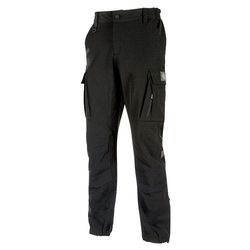 Pantaloni cargo invernali Trek tg XL nero U-Power