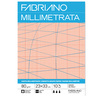 Blocco carta millimetrata 23x33cm 80gr 10fg Fabriano