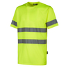 Pack 3 T-shirt alta visibilitA' Mizar manica corta tg L giallo fluo U-Power