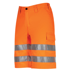 Bermuda alta visibilitA' Altair tg XXL arancio fluo U-Power