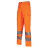 Pantaloni alta visibilitA' Vega tg XL arancio fluo U-Power