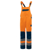 Salopette alta visibilitA' M1SA2HV tg L arancio fluo Deltaplus