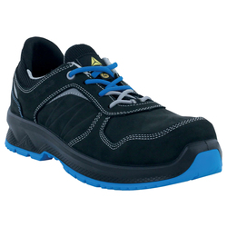 Calzatura di sicurezza Rossi S3S SR N36 nero/blu Deltaplus