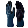 Guanti VV733GREEN PL/palmo schiuma di lattice tg 09 blu Deltaplus