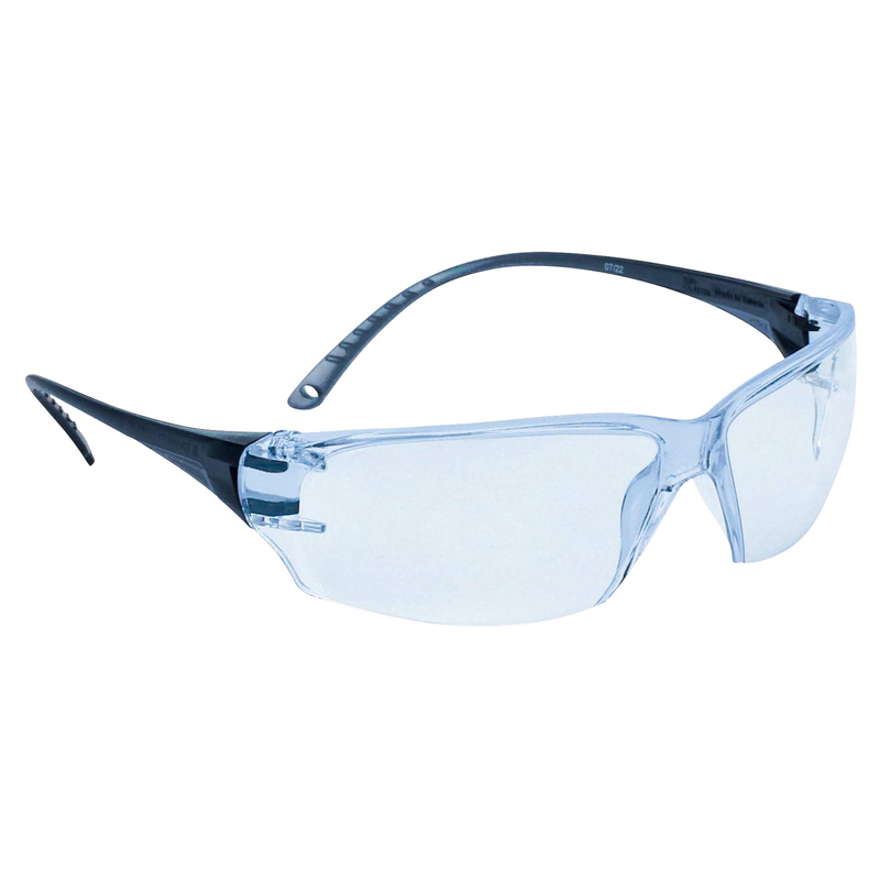 Occhiali ultraleggeri detectabili Milo blu Deltaplus