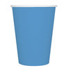 25 bicchieri 250cc Ecocolor biodegradabile turchese Big Party