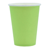 25 bicchieri 250cc Ecocolor biodegradabile verde mela Big Party