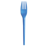 20 forchette monouso Ecocolor in CPLA 16cm blu Big Party