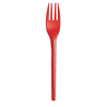20 forchette monouso Ecocolor in CPLA 16cm rosso Big Party