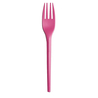 20 forchette monouso Ecocolor in CPLA 16cm fucsia Big Party