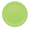 25 piatti piani D24cm Ecocolor biodegradabile verde mela Big Party
