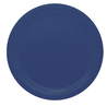 25 piatti piani D24cm Ecocolor biodegradabile blu notte Big Party