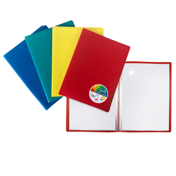 Portalistino GARDA 20 buste 20 x 30cm PP colori assortiti Plastibor