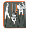 Kit con 3 attrezzi per cartongessoe 10 inserti per viti Fischer Darex
