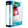 Raccoglitore personalizzabile Vision 22 x 30 cm 4 anelli a Q 65 mm dorso 8,5 cm