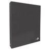 Raccoglitore a 4 anelli 30mm A4 grigio scuro BM