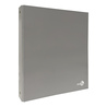 Raccoglitore a 4 anelli 30mm A4 grigio CHIARO BM