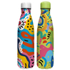 Borraccia termica Look 500ml fantasie in rilievo 4D Blasetti