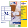 Etichetta adesiva J8159 bianca 25fg A4 63