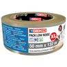 Nastro da imballo PP low noise 50mmx132mt trasparente Geko