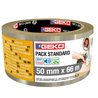 Nastro imballo noise 50mmx66mt trasparente Geko