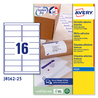 Etichetta adesiva J8162 bianca 25fg A4 99