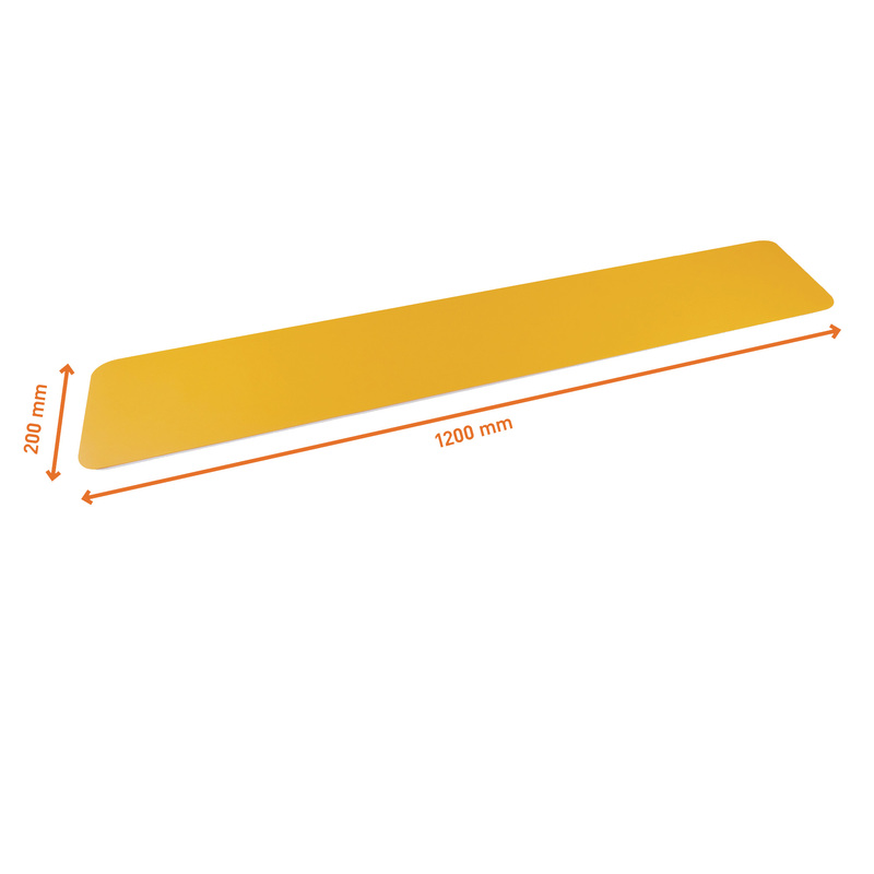 Striscia pedonale di ricambio adesiva 200 x 1200 mm Durable