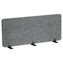 Pannello divisorio da scrivania EFFECT 120 pieghevole in feltro 1,2 m Durable