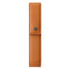Astuccio Portapenne c/chiusura magnetica vera pelle Saffiano marrone Cross