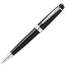 Penna sfera Bailey Light punta F fusto nero/chromo Cross