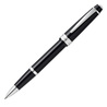 Penna roller Bailey Light punta F fusto nero/chromo Cross