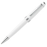 Penna sfera Bailey Light punta F fusto bianco/chromo Cross