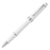 Penna roller Bailey Light punta F fusto bianco/chromo Cross