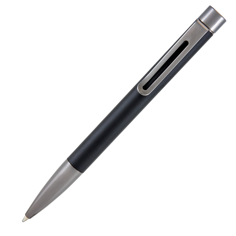 Penna sfera Ritma punta M fusto nero Monteverde